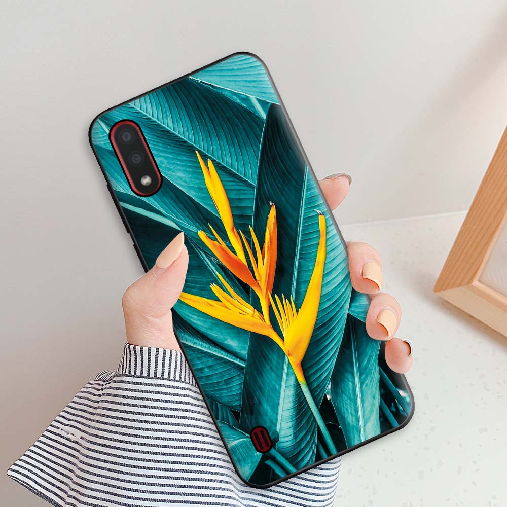 Case For Samsung Galaxy A01 Case A01 Bumper 5.7inch Soft Silicon Back Cover Phone Case For Samsung A01 GalaxyA01 A 01 A015 Coque