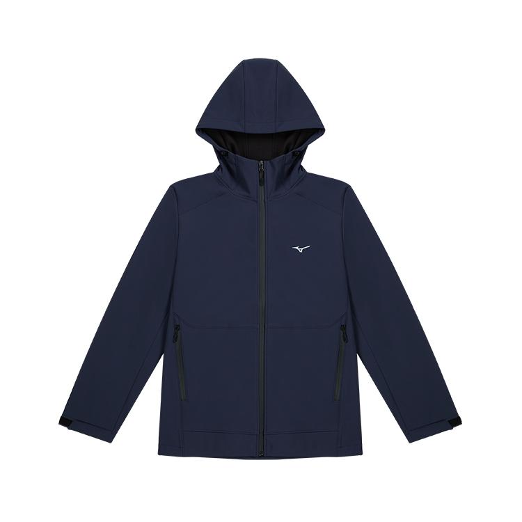 Mizuno ESSENTIAL Windproof Thermal Windbreaker Jacket Unisex K2CE44Y1 M