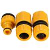 1/2Sets Different Kits Quick Water Connector Adapter for Spiny Irrigation Hose Chuck Durable Material Tight Connection