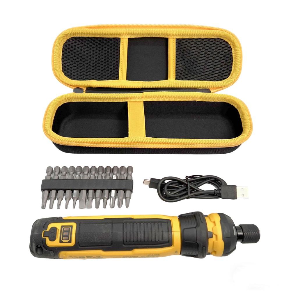 Waterproof Screwdriver Case Tool Storage Box for DWHT66719 Cordless Screwdriver Professional Use