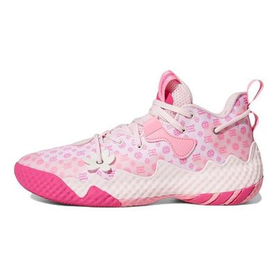 Indurire vol. 6 Sneakers Monogram Uomo Rosa Rosa Chiaro Bianco Chiaro GW9033