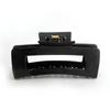 Soft Touch Silicone Hair Claw Clip Gentle On Scalp No Pulling Or Snagging Reliable Hold For Workouts And Daily Use