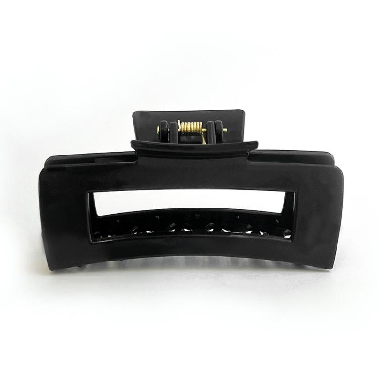 Soft Touch Silicone Hair Claw Clip Gentle On Scalp No Pulling Or Snagging Reliable Hold For Workouts And Daily Use
