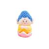 Plush Buddhism Ancestor Key Holder With Rope For Cute Gift And Everyday Use