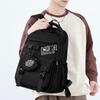 Stylish Urban Backpack with Multiple Pockets and Compartment