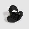 Bag Women'S Retro Black Dark Cloud Bag Niche Design Underarm Bag Portable Shoulder Bag Crescent Bag Tide
