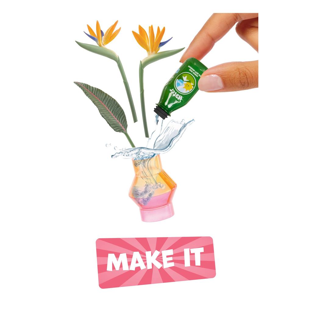 MGA's Miniverse Make It Mini Lifestyle Home Series 1 Collector Collectibles, Mystery Blind Package, DIY Crafts, Resin Play, Replica Items, Mini