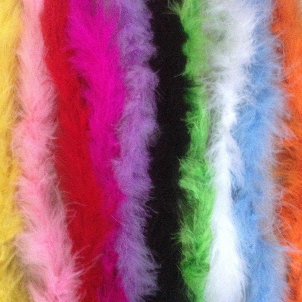 DIY 2M Feather Boa Strip Fluffy Feathers Black Turkey Feather Boas Shawl for Wedding Cosplay Clothing Accessory Decoration