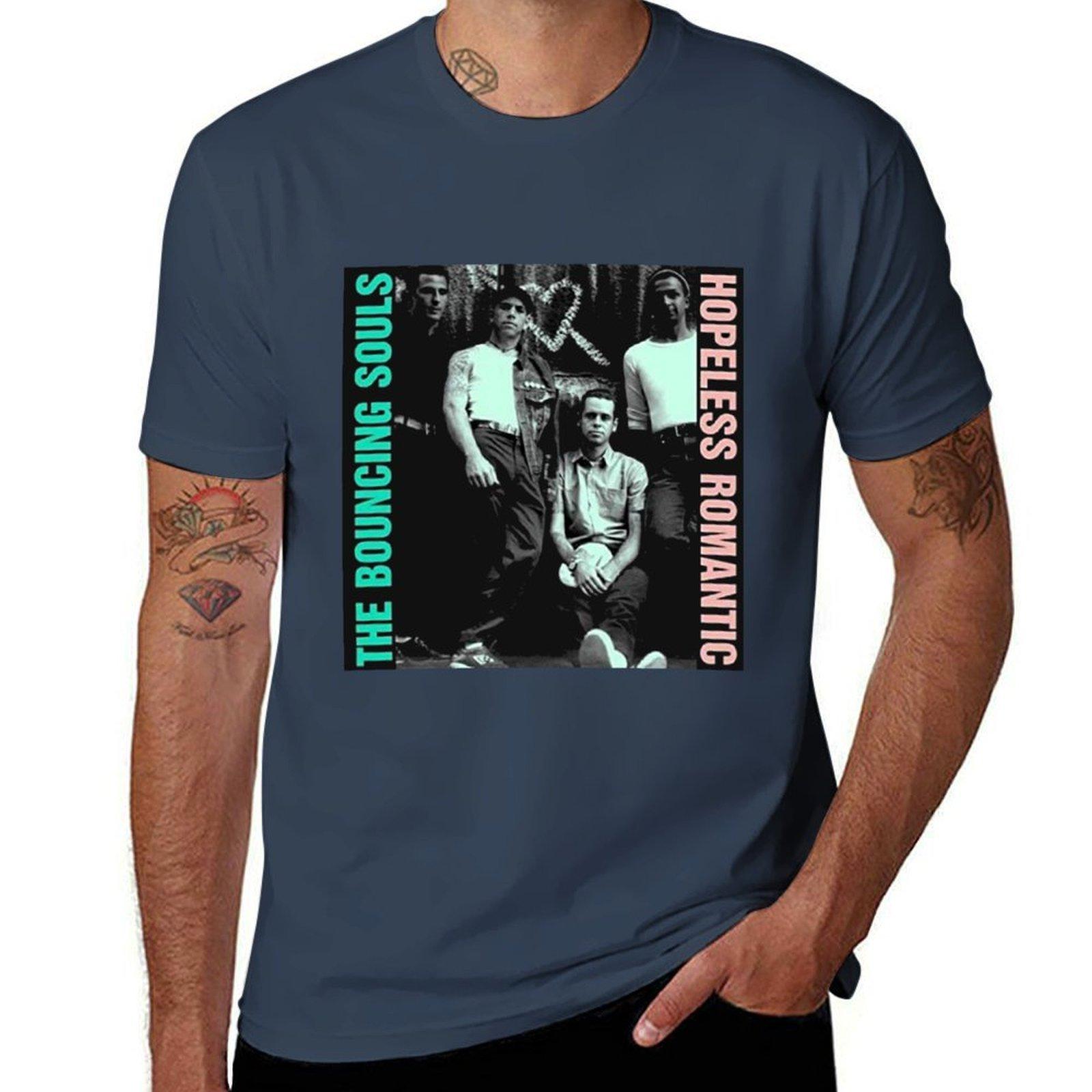 The Bouncing Souls Tshirt Festive Simple Tshirt S