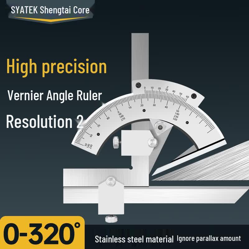 Vernier Universal Angle Ruler Protractor