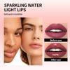 JULYSTAR Juice Lipgloss Natural Long-Lasting Moisturizing Mirror Lip Oil Fruit Flavored Plumping Water Glossy Tinted Liquid Lipstick Makeup 5ml