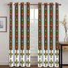 Ethiopian Ethnic Special Decoration Thin Fabric Curtain for Living Room Bedroom Curtain 3D Print Luxury Window Treatment Drapes