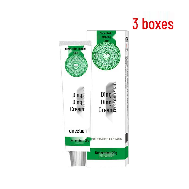 Qi Cao Li Qing Herbal Mosquito Bite Relief Balm