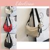 Stylish Korean Casual Shoulder Bag Large Capacity Fashion Sling Bag For Women