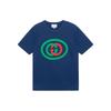 Interlocking GG Oversized For Men Navy Men's 565806-XJBAU-4397