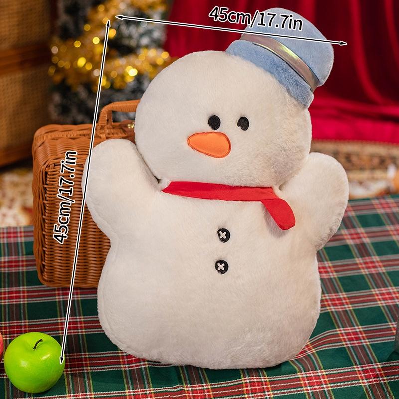 Christmas Doll Decoration Throw Pillow Christmas Decoration 2025 Xmas Tree Gingerbread Man Pillow Cushion Room Cojin Navidad