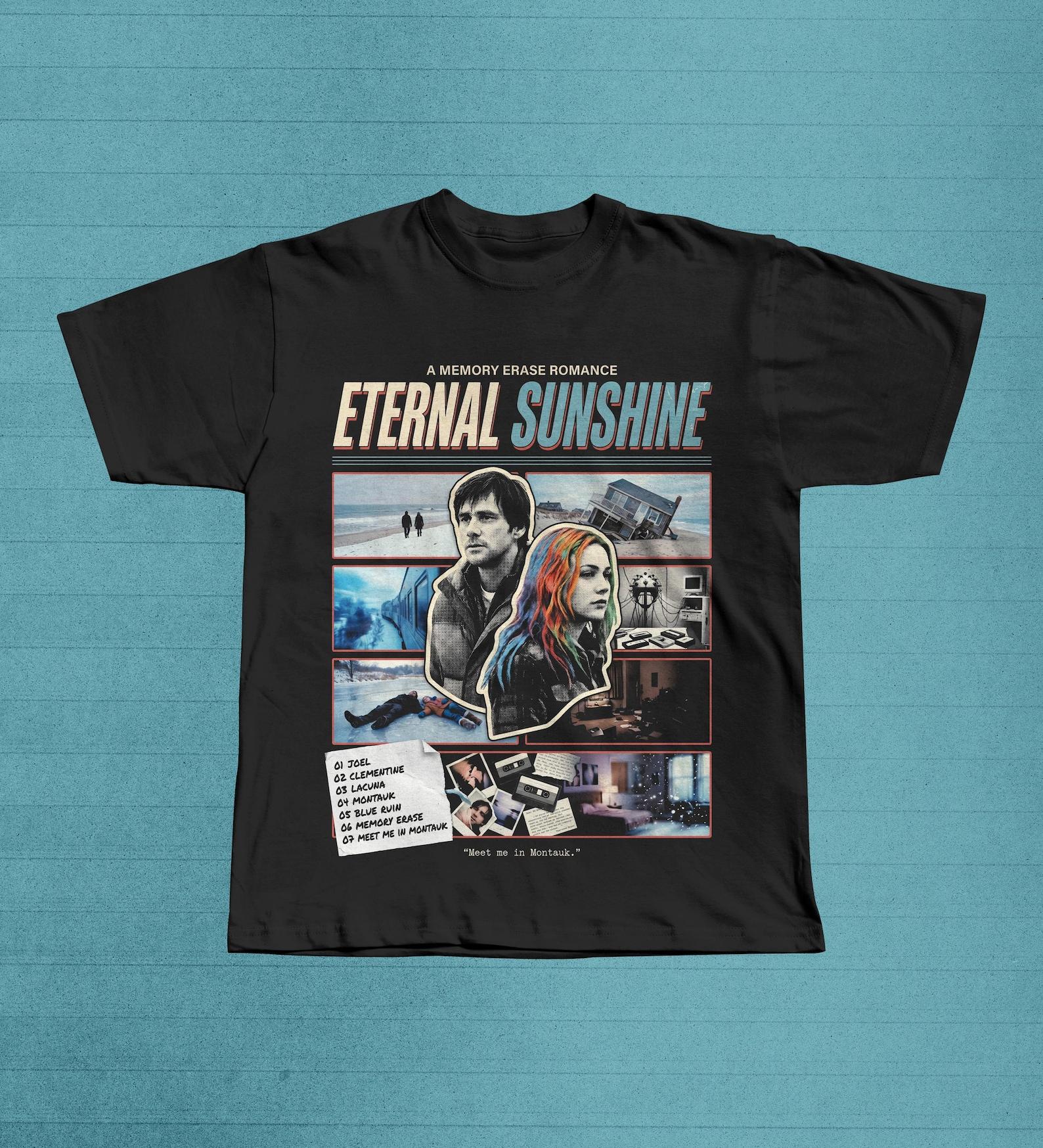 Eternal Sunshine of the Spotless Mind Shirt, Vintage Movie Tee, Film Lover Gift M