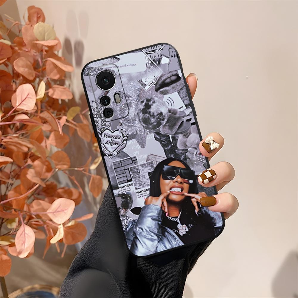 

M-Megan Thee Stallion Rapper Phone Case Fundas For Xiaomi 15 14 12 Lite Pro 13 11t POCO X5 M6 M5 X6 X3 F5 F6 Pro Cover Xiaomi 14 Ultra