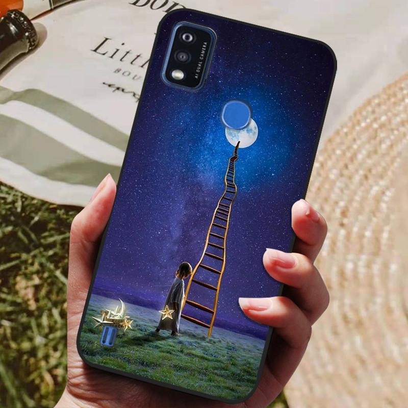 For ZTE Blade A51 Case Soft TPU Phone Cover for ZTE Blade A51 A 51 Case Silicone Bumper BladeA51 Protective Coque Fundas Capas
