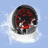 ELING 6 Gauge Set 85mm 200km/h 160MPH GPS Speedometer Tachometer 52mm 0-120℃ Water Temp Oil Pressure Fuel Level Voltmeter 12V