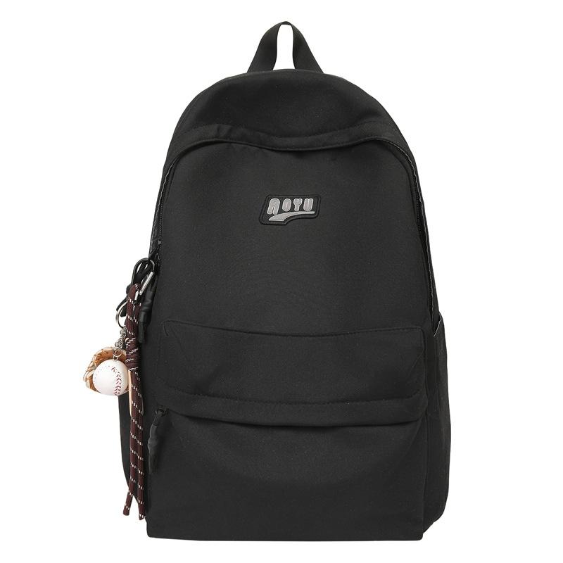 Schoolbag mountain ins new high-value fresh backpack couple couple light travel mountaineering large-capacity backpack