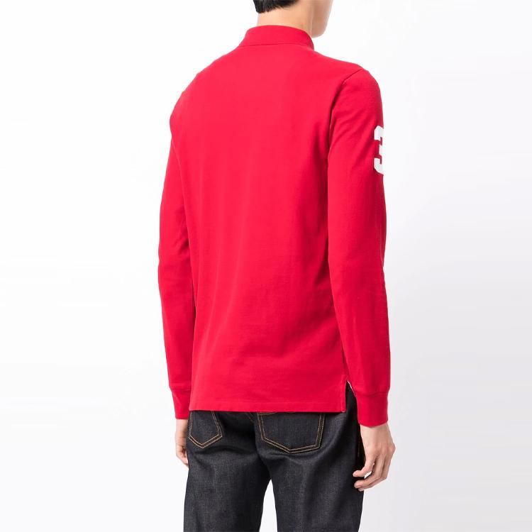 Polo Ralph Lauren Polo Shirts Men's Red Moderate 710814438-005