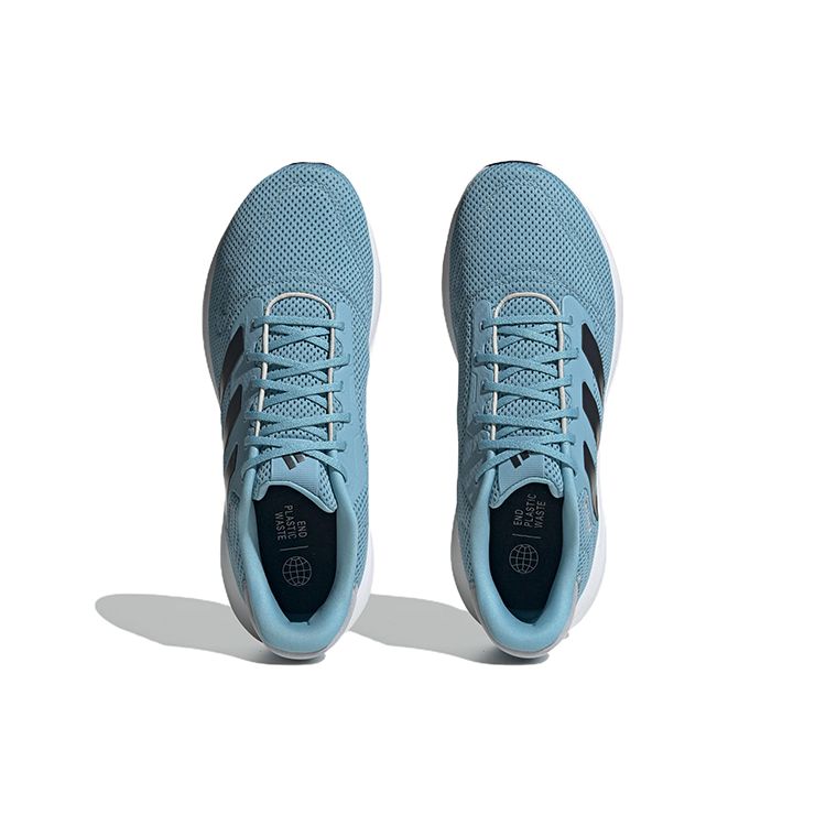 Adidas Response Comfortable Fashion Fabric Shock Absorption Non-Slip Wear-Resistant Breathable Lightweight Low-Top Casual Running Shoes ID7335