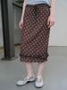 Leibeu Dot Frill Midi Skirt Vw6Ms568_2Color