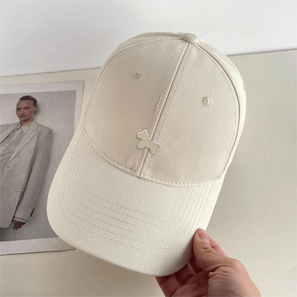 Horse Pony Embroidered Baseball Cap Sunscreen Cotton Baseball Cap Cartoon Baseball Hat  Summer