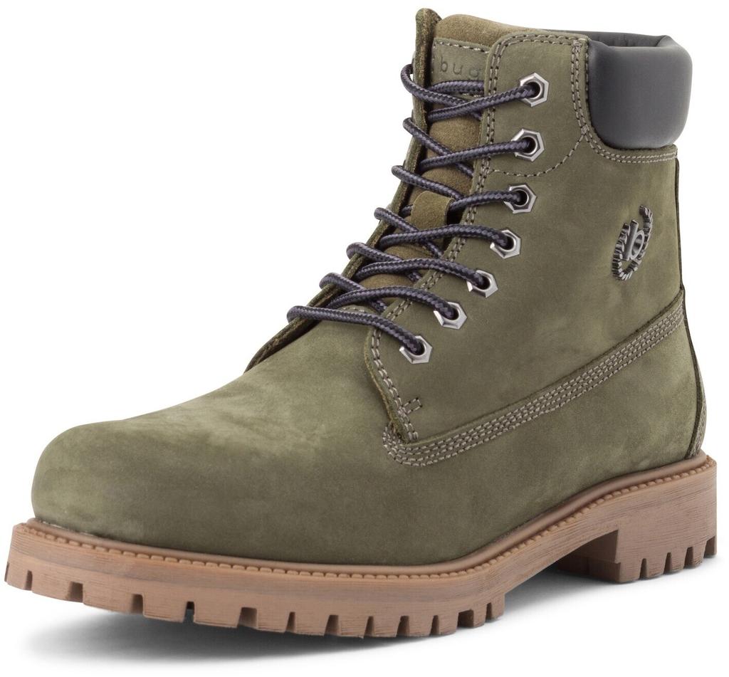 Bugatti Poleman Boots Fashionable Boots Green Black