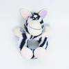 Cute Beast Circle Fun Cartoon Dog Toy for Small & Medium Dogs-Daily Self-Entertainment Noise-Making Durable Chew-Resistant Plush