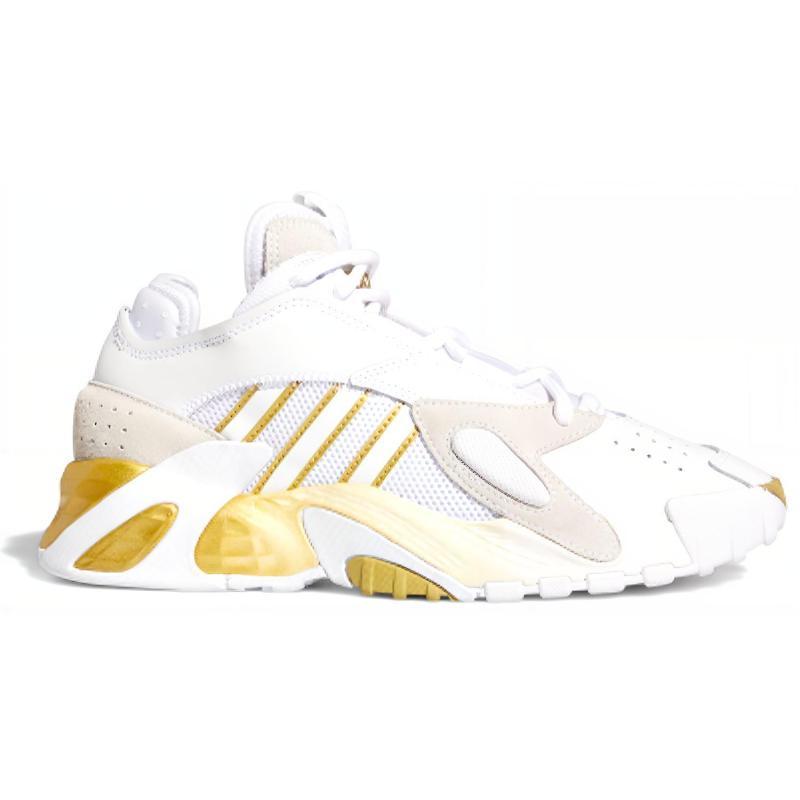 Adidas Streetball 'White Creamwhite Gold' Women's Sneakers FV4852