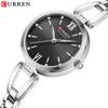 CURREN Women Quartz Watch Fashion Luxury Elegant Stainless Steel Strap Bracelet Wristwatch for Ladies Girl Female Clock