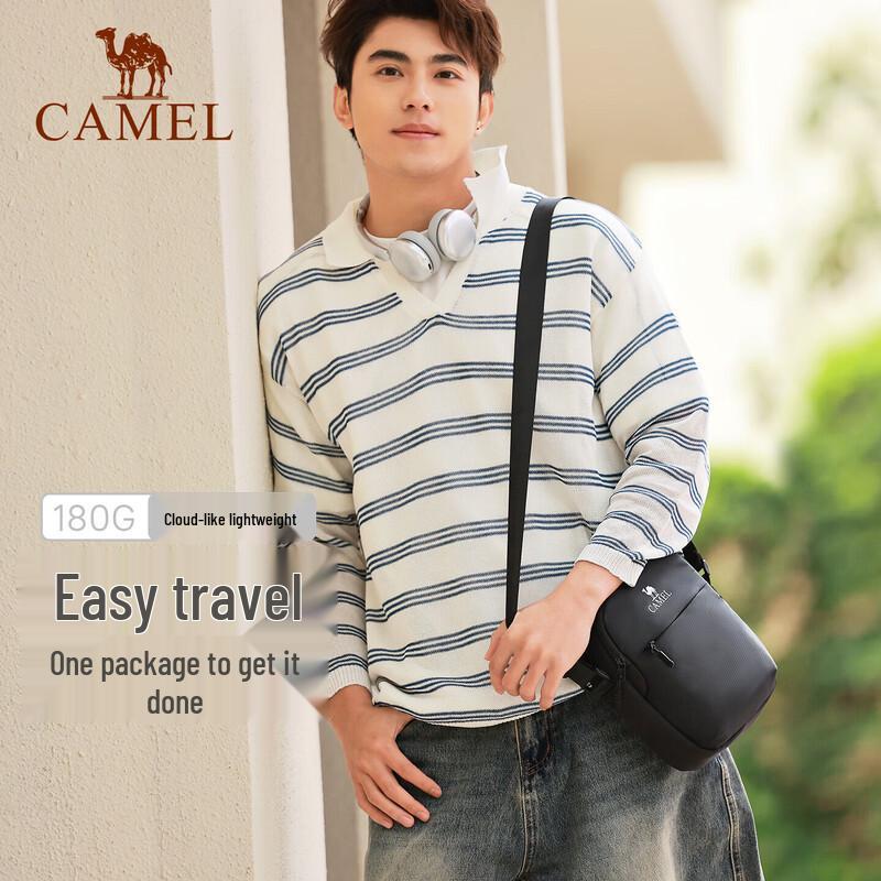 CAMEL Unisex Lightweight Outdoor Crossbody Bag
