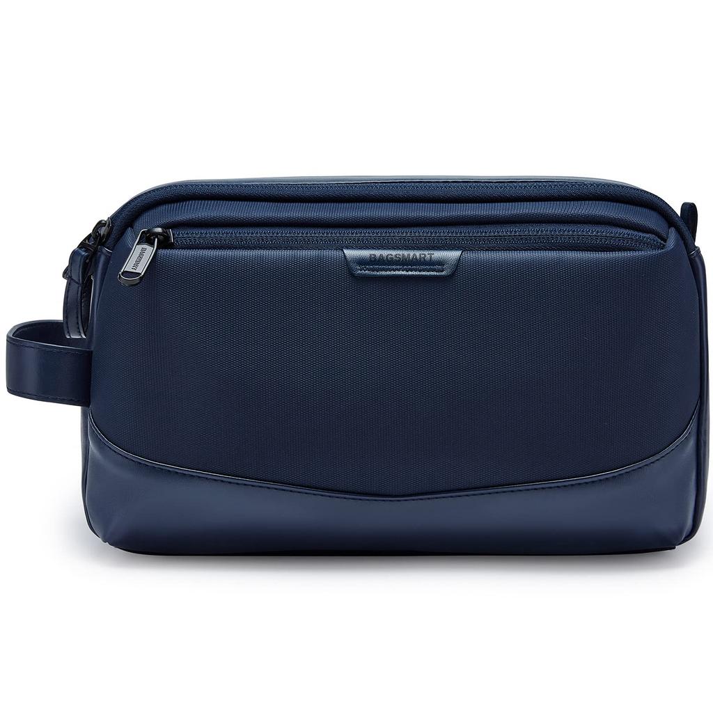 BAGSMART Toiletry Large Capacity Bathroom Portable Toiletry Travel Cosmetic for Business Bag, Pouch, Bag, Pouch, Pouch, Waterproof, Lightweight,