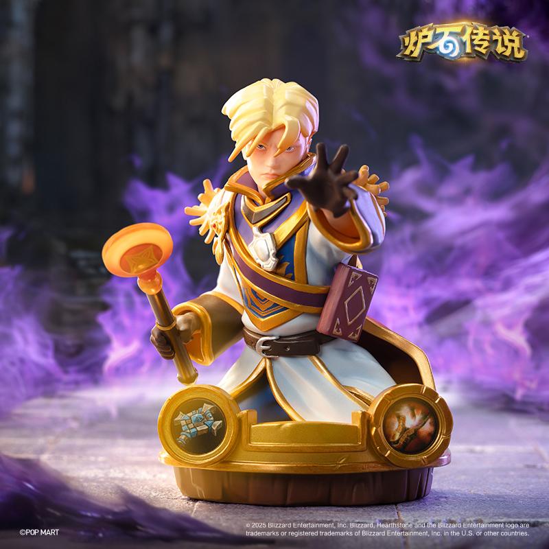 POP MART Hearthstone Legends in Tavern Series Figures Blind Box
