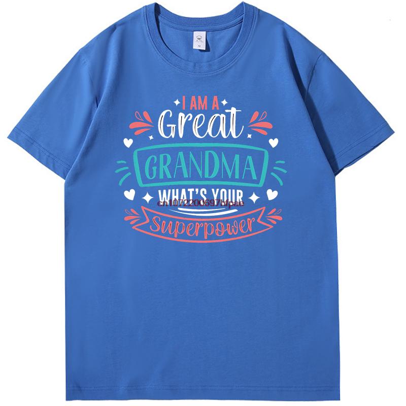 Grandparents Day T Shirt Fashion Graphic T Shirts Funny Cotton Oneck New Shirts And Tshirts Breathable Printing T Shirt