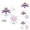 Terry Il Teschio-Polpo Peluche Giocattolo Figura Orrore Polpo Animale di Peluche Bambola 28*12cm