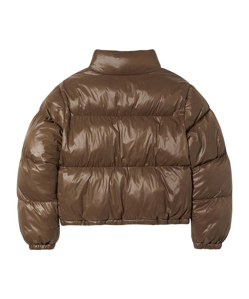 Ames-Worldwide Ames Crop Puffer Padding Brown