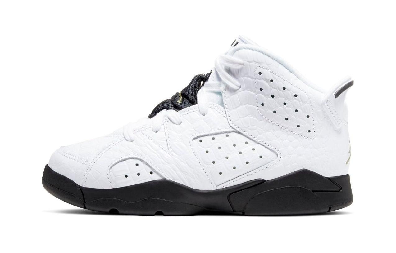 Jordan 6 Retro Alligator PS 384666-110 3Y