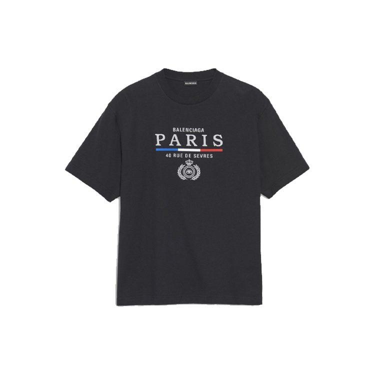Balenciaga T Shirt Regular Fit Men`s