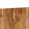 Headboard 200 Cm Solid Acacia Wood