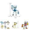 Moc My Singing Monster Educational Building Blocks For Intellectual Development And Parent-child Communication In Stock