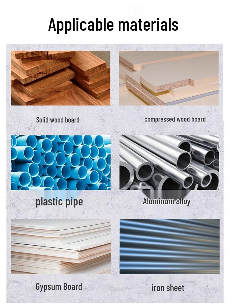 High-Quality 75mm Wood & Plasterboard Hole Saw Drill Bit for Downlights