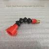 360° Rotating Electric Bamboo Joint Nozzle Sprayer