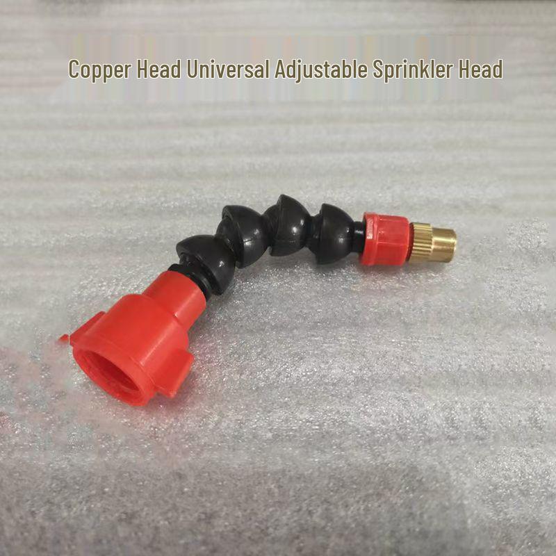 360° Rotating Electric Bamboo Joint Nozzle Sprayer