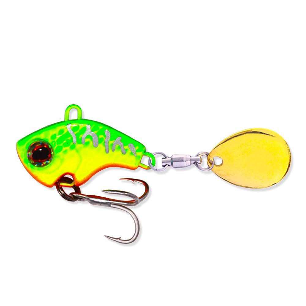 

Small Whirlwind Sequin SubmersibleVIBLure Bait Micro Object Special Fake Bait Bass Fish Crappie Long Casting Freshwater Saltwate 2.7CM 10.8G
