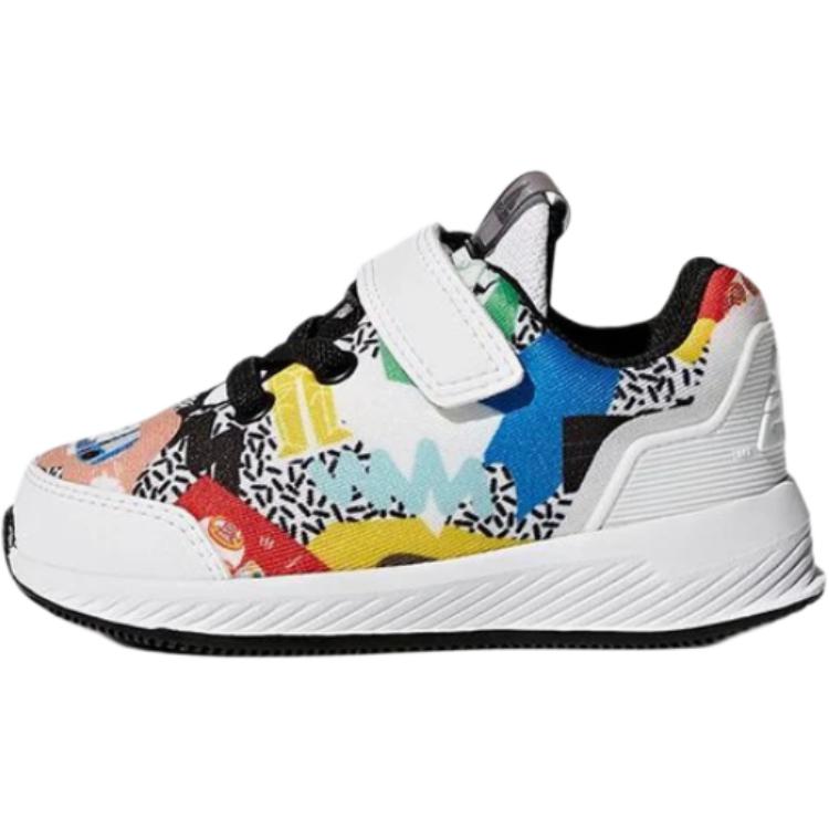 

Adidas Star Wars El I Wear resistant And Lightweight Low top Toddler Shoes White Yellow Infant And Toddler BY3024 23.5