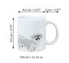 Pekingese, Pekinese, Peke - cup with a dog, cheerful cup for a dog lover, personalized gift from the Art-Dog brand