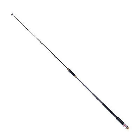 AL-800 Dual-Band Walkie-Talkie Antenna: High Gain Telescopic Whip for 888S/5R/UV82, SMA Female